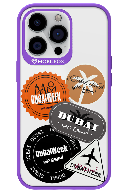 Dubaiweek Stamp 2.0 - Apple iPhone 13 Pro