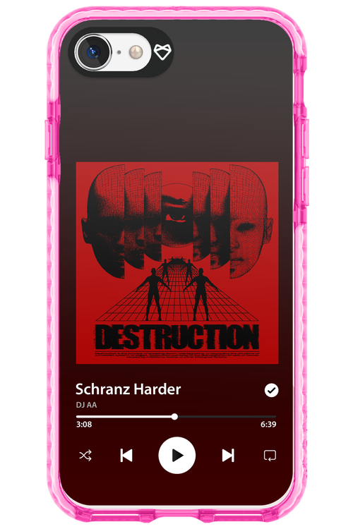 Destruction - Apple iPhone 8