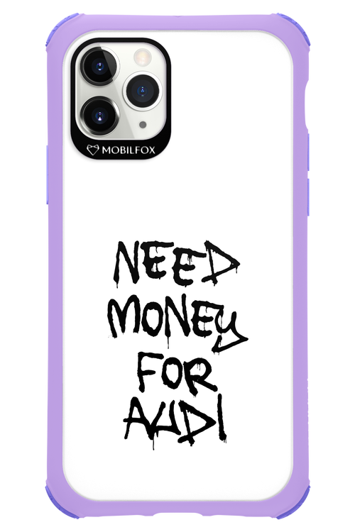 Need Money For Audi Black - Apple iPhone 11 Pro