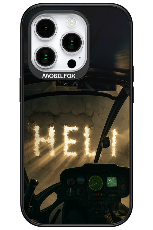 HELI POV - Apple iPhone 15 Pro