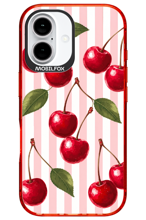 Retro Cherry 2.0 - Apple iPhone 16