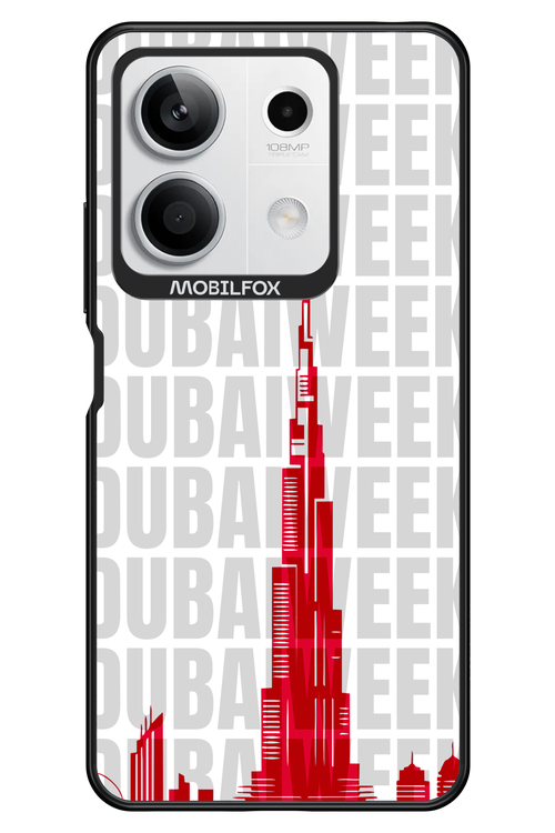 Dubaiweek Burj Khalifa 2.0 - Xiaomi Redmi Note 13 5G