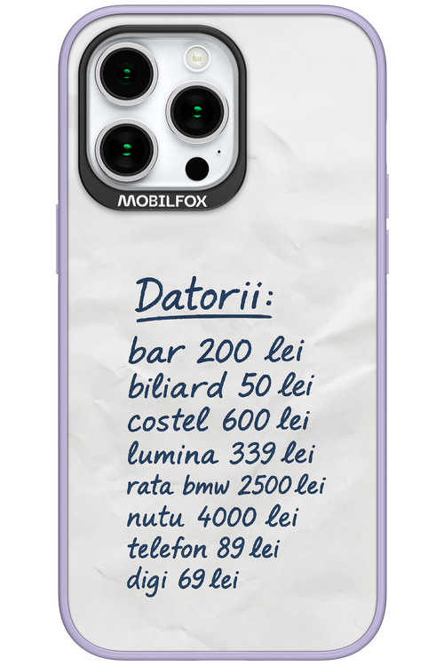 The List - Apple iPhone 15 Pro Max