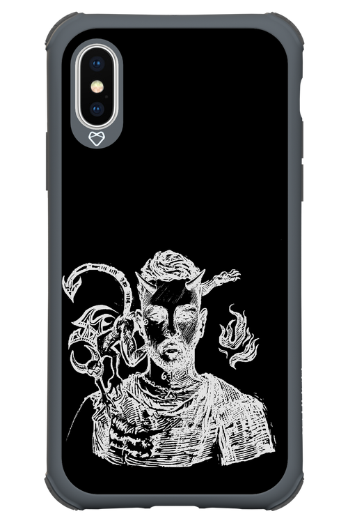 D3MON Black 2.0 - Apple iPhone X