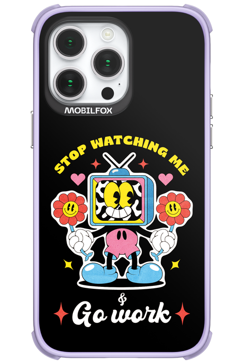 stop watching me 2.0 - Apple iPhone 14 Pro Max