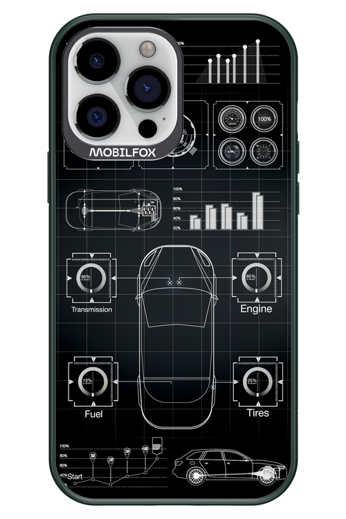 Cyber Grid - Apple iPhone 13 Pro Max