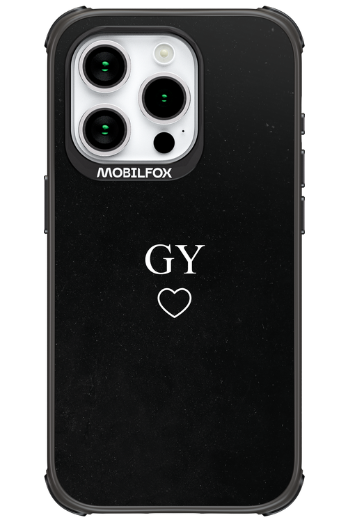 GY Black 2.0 - Apple iPhone 15 Pro