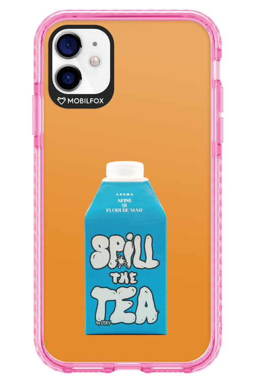 Blue Splash - Apple iPhone 11