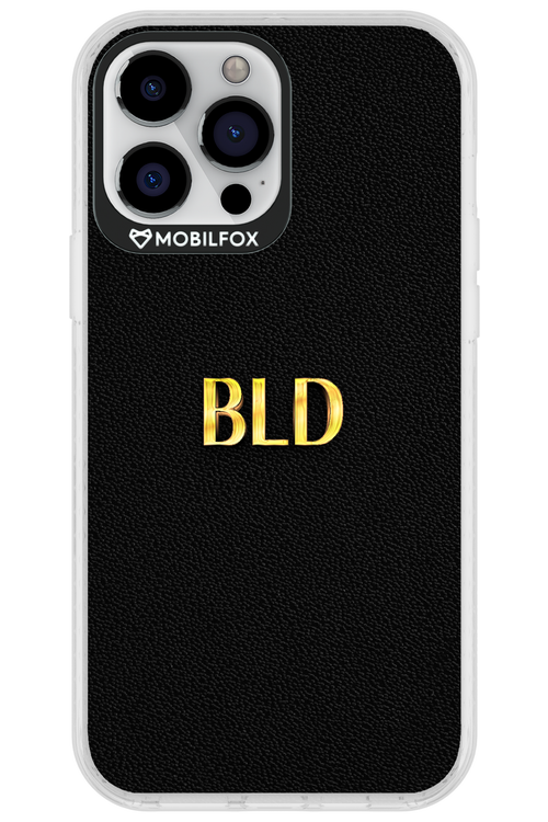 BLD GOLD LOGO - Apple iPhone 13 Pro Max