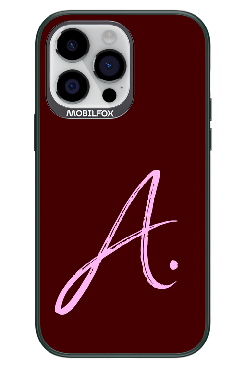 (Dark Blush) A 2.0 - Apple iPhone 14 Pro Max