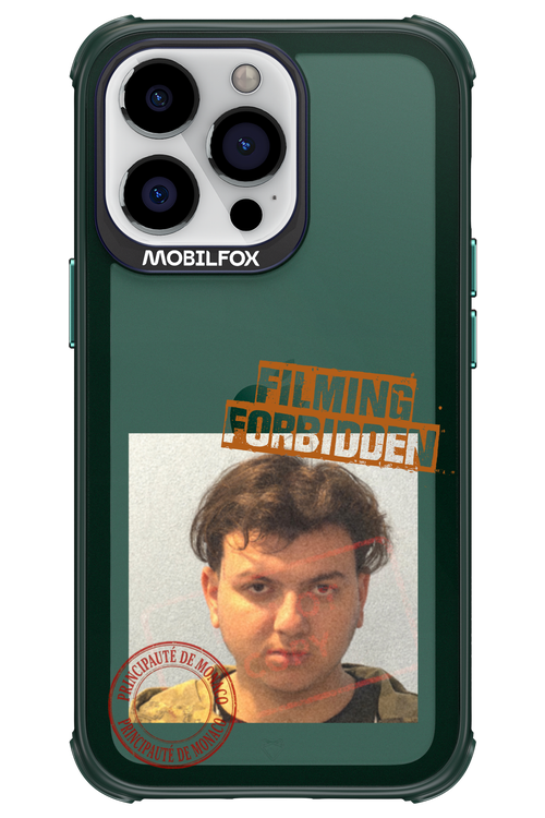 Rares Mugshot 2.0 - Apple iPhone 13 Pro