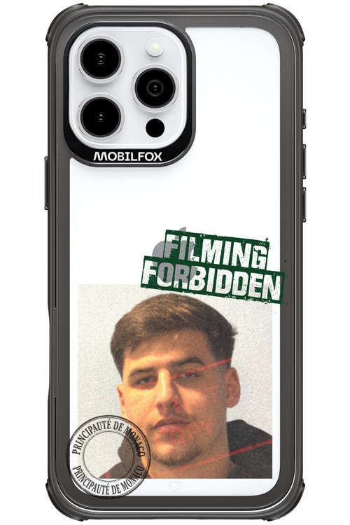 Sorin Mugshot - Apple iPhone 16 Pro Max