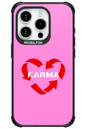 Karma Pink - Apple iPhone 15 Pro