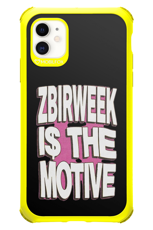 Motive (black) 2.0 - Apple iPhone 11