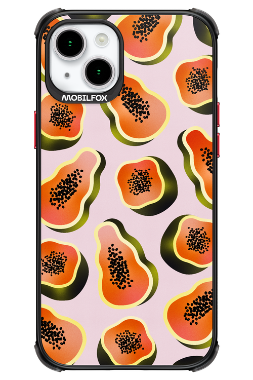 Papaya Wave 2.0 - Apple iPhone 15 Plus