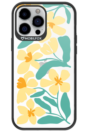 Yellow Flower - Apple iPhone 13 Pro Max