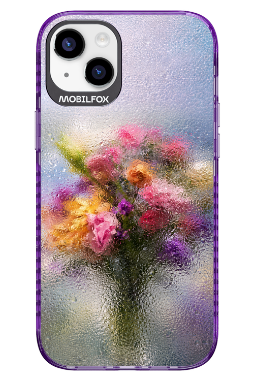 Rippleglass flower 2.0 - Apple iPhone 14 Plus