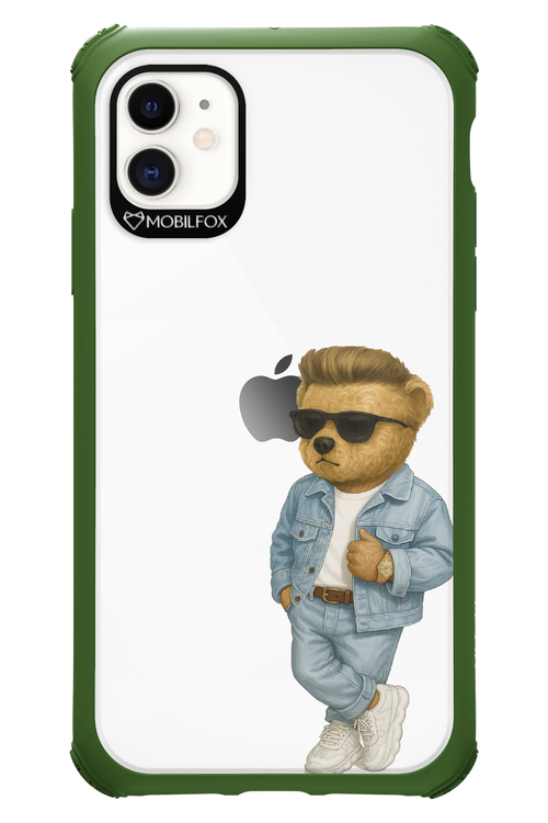 Gamibear (Transparent) - Apple iPhone 11