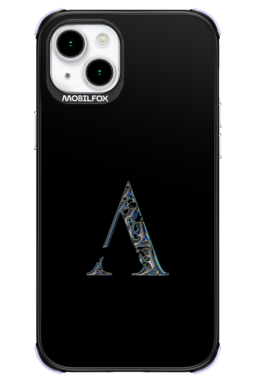 ⁠ ⁠Azteca A Chrome Logo - Apple iPhone 15 Plus