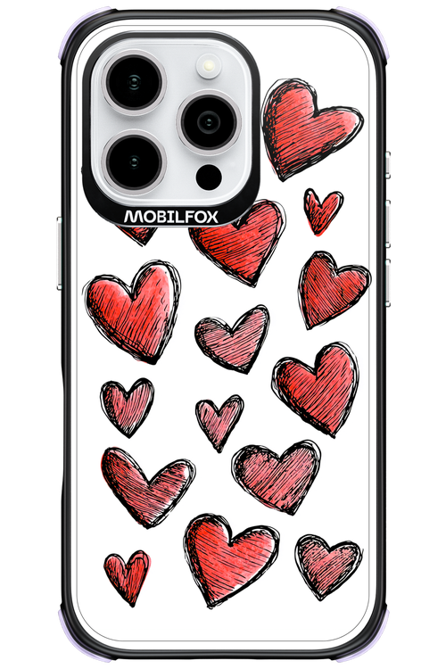 Red Love 2.0 - Apple iPhone 16 Pro