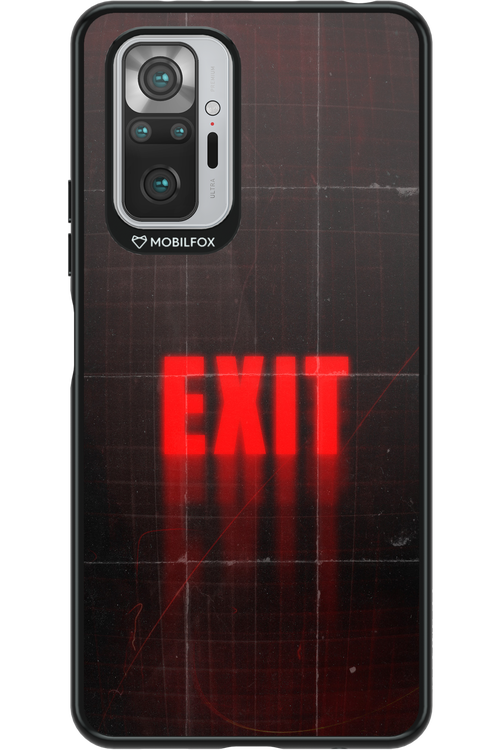 EXIT 2.0 - Xiaomi Redmi Note 10 Pro