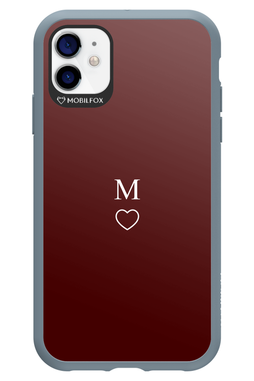 M Burgundia 2.0 - Apple iPhone 11