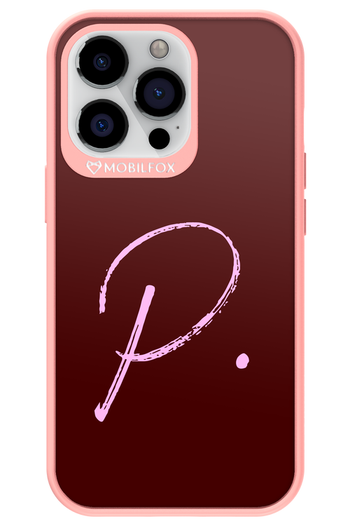 (Dark Blush) P 2.0 - Apple iPhone 13 Pro