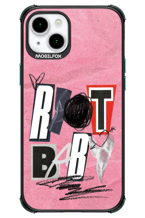 Riot baby 2.0 - Apple iPhone 15 Plus