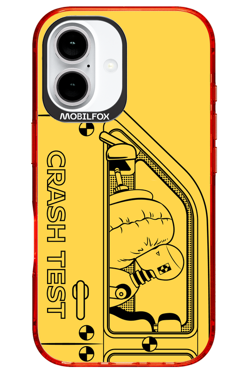 Crumple Zone 2.0 - Apple iPhone 16