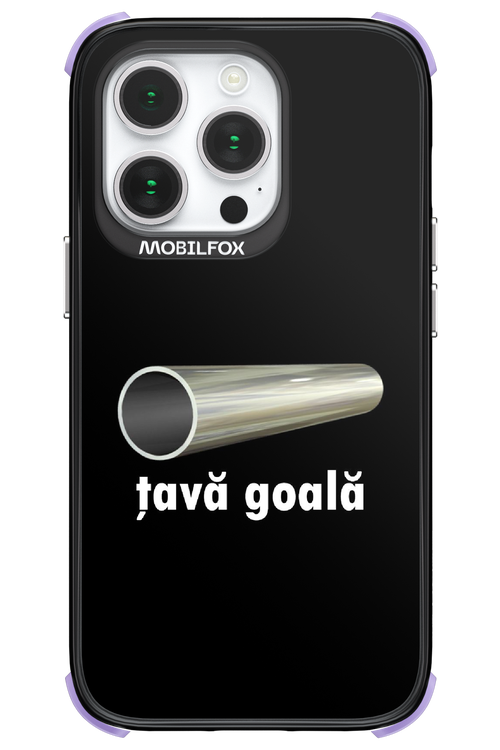 Țavă Goală Black 2.0 - Apple iPhone 14 Pro