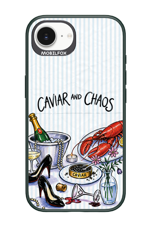 Caviar and Chaos 2.0 - Apple iPhone 16e
