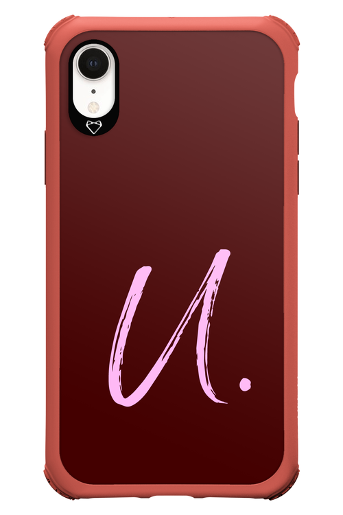 (Dark Blush) U 2.0 - Apple iPhone XR