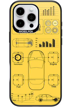 Grid Shift - Apple iPhone 16 Pro Max
