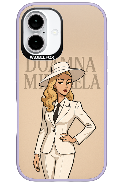 Business Girl - Apple iPhone 16