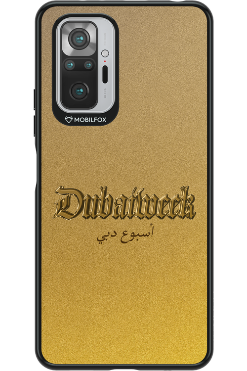 Dubaiweek Gold 2.0 - Xiaomi Redmi Note 10S