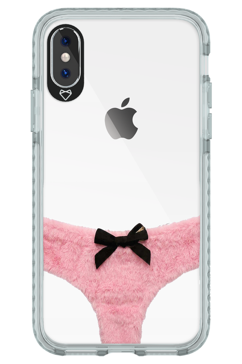 Furr Panties Transparent 2.0 - Apple iPhone X