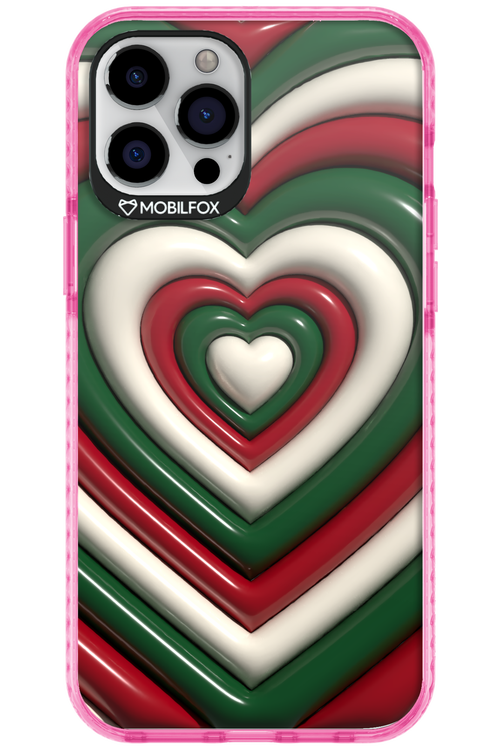 XMAS Hearts - Apple iPhone 12 Pro Max