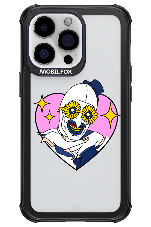 Sunflower Clown Meme (Nude) - Apple iPhone 13 Pro