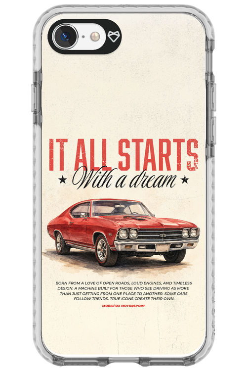DREAM CAR 2.0 - Apple iPhone 8