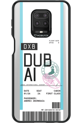 Andrei Zbirnoaia - Xiaomi Redmi Note 9 Pro