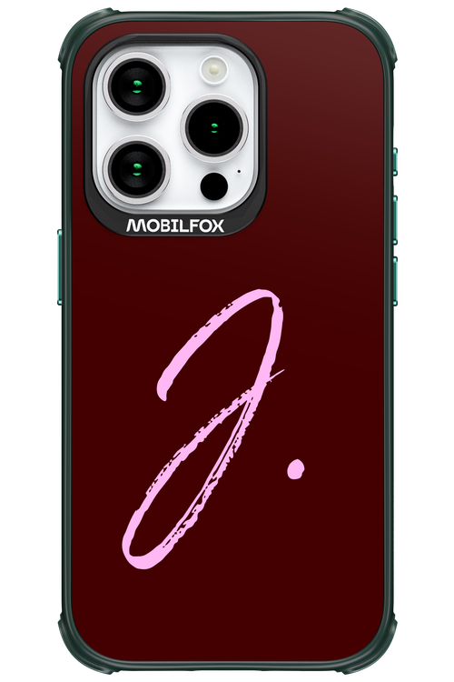 (Dark Blush) J 2.0 - Apple iPhone 15 Pro