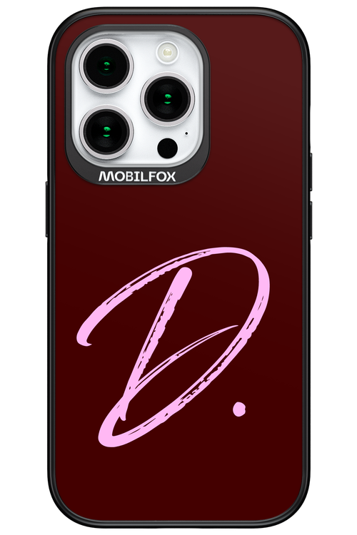 (Dark Blush) D 2.0 - Apple iPhone 15 Pro