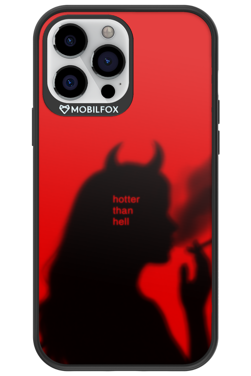 Hotter Than Hell - Apple iPhone 13 Pro Max