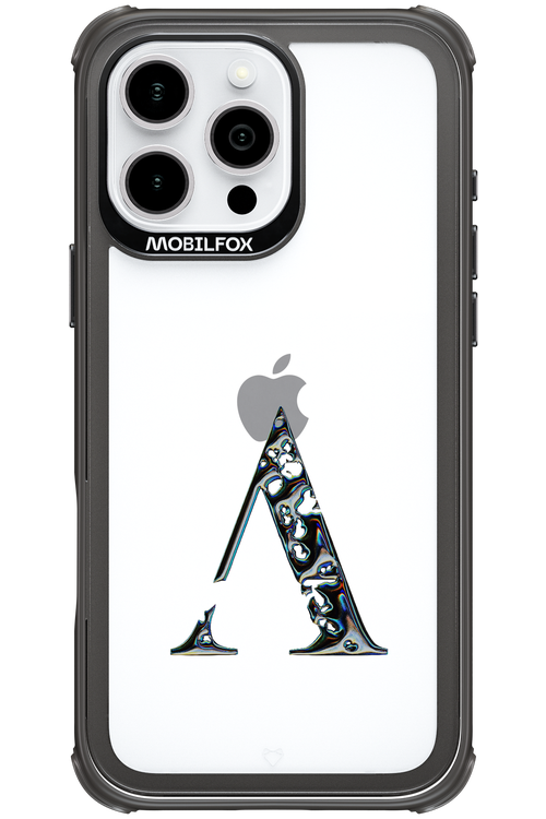 Azteca A Chrome Logo 2.0 - Apple iPhone 16 Pro Max