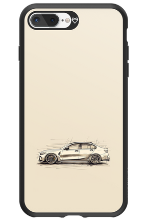 Sketch Car - Apple iPhone 7 Plus