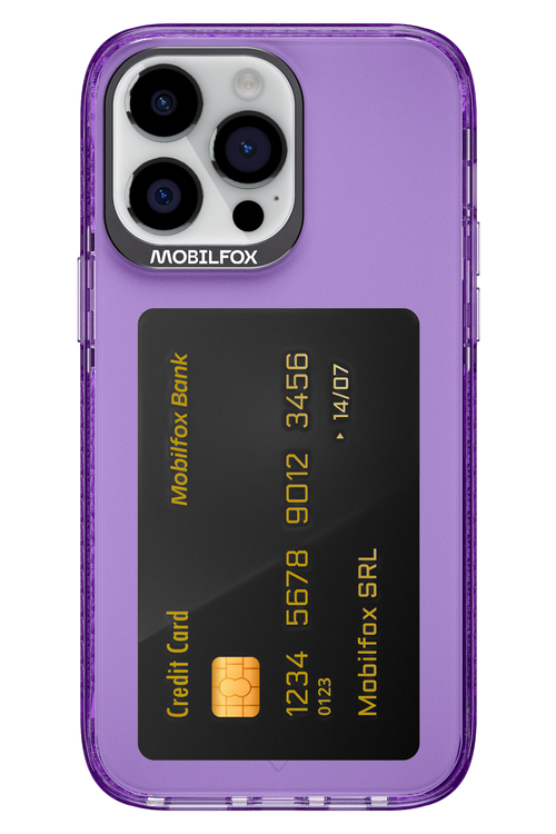 Black Card 2.0 - Apple iPhone 14 Pro Max