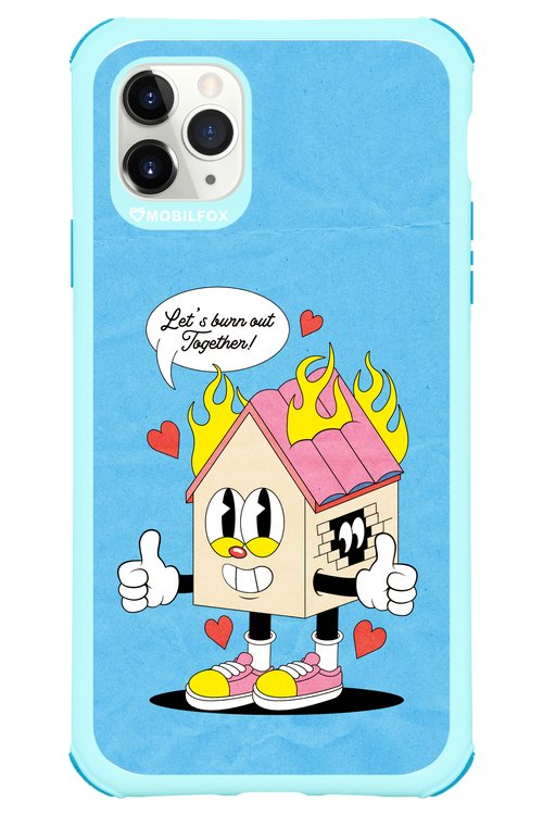 lets burn out 2.0 - Apple iPhone 11 Pro Max