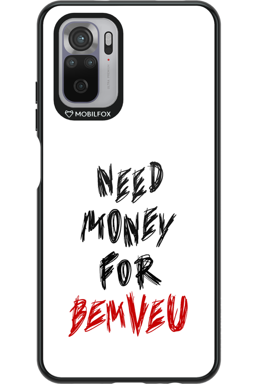 Need Money For Bemveu - Xiaomi Redmi Note 10