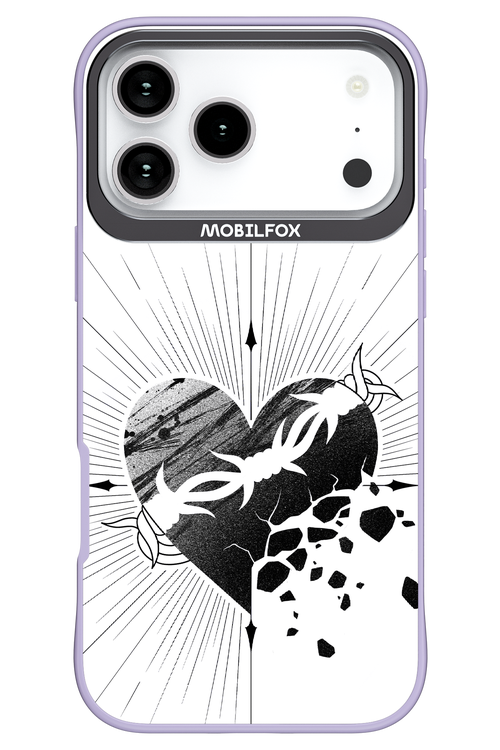 Fekete Szív 2.0 - Apple iPhone 17 Pro Max