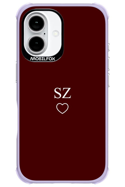 SZ Burgundia 2.0 - Apple iPhone 16